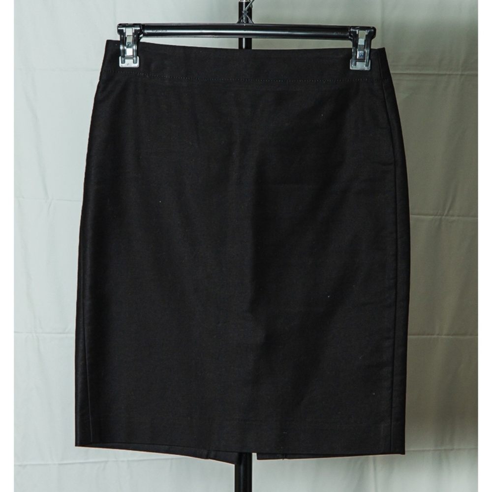 J. Crew - Black Pencil Skirt